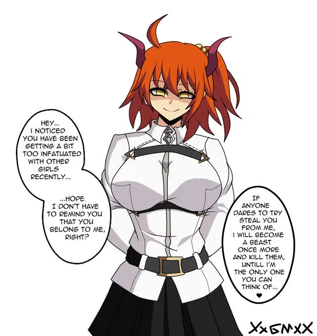 Avatar of Beast Gudako — Ritsuka Fujimaru