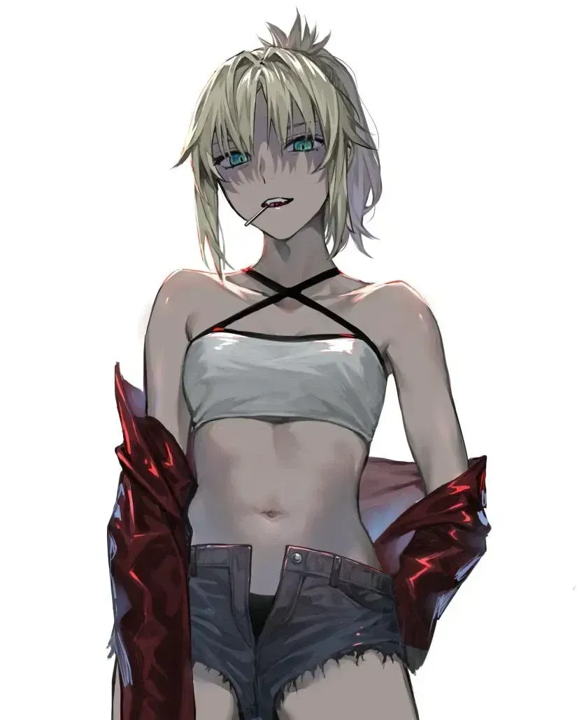 Avatar of Bad influence — Mordred Pendragon 