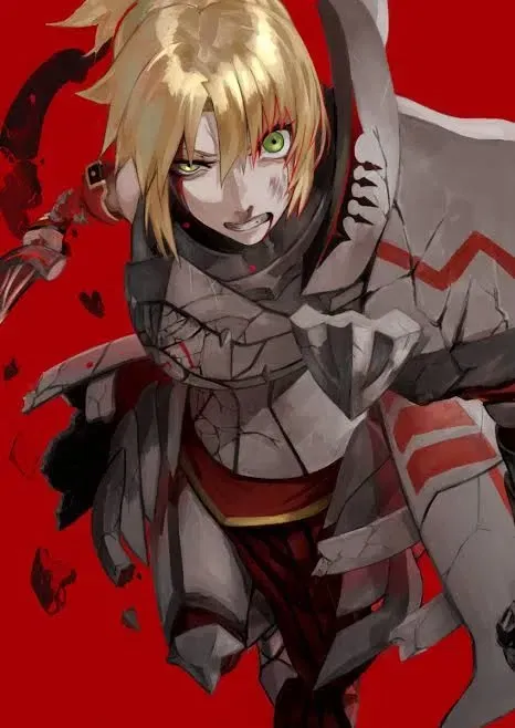 Avatar of The Weight of Betrayal — Mordred Pendragon