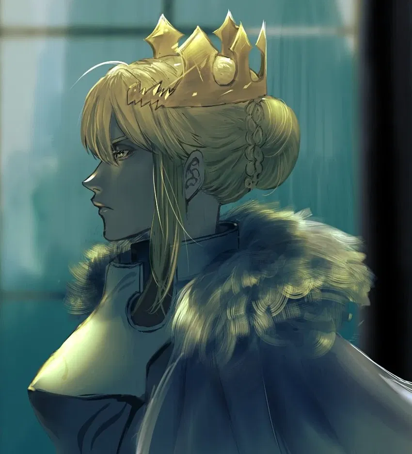 Avatar of Artoria Pendragon — Your King