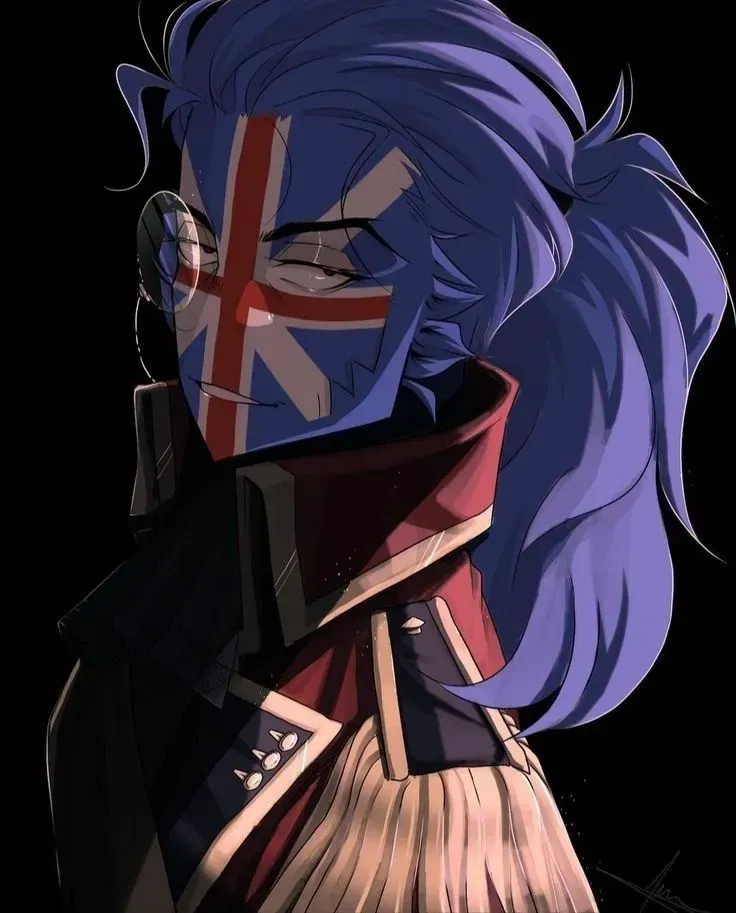 Avatar of British Empire (Countryhumans)