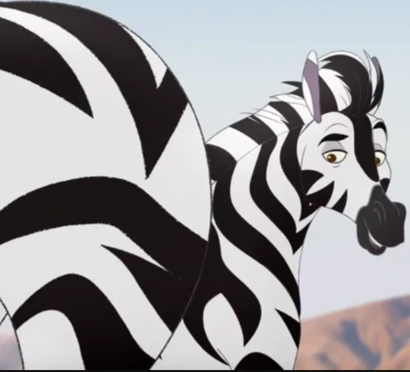 Avatar of Thurston the zebra