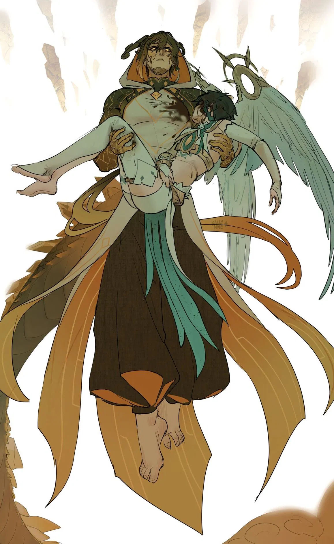 Avatar of You’re saved by a god, he wants something in return