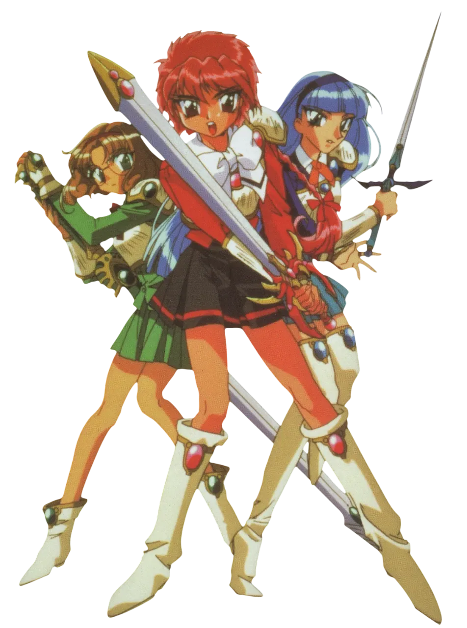 Avatar of Magic Knight Rayearth RPG
