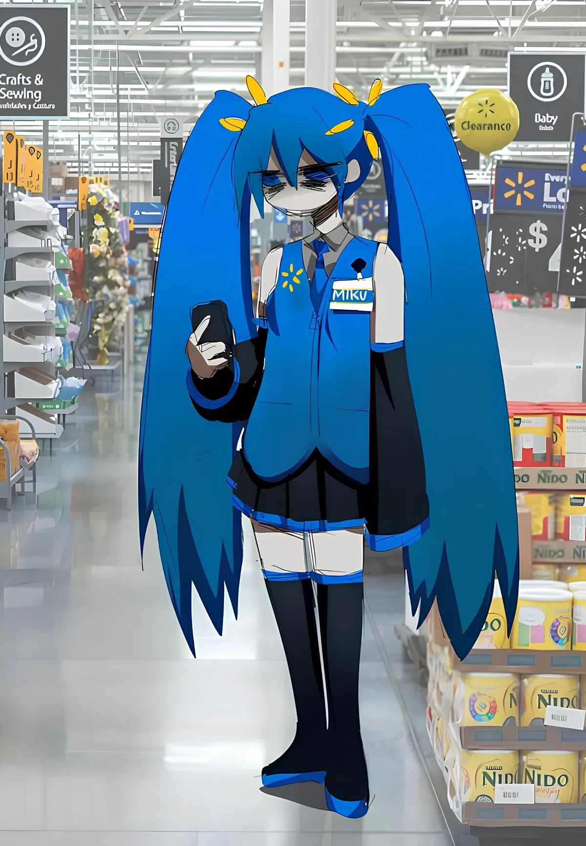 Avatar of Walmart Hatsune Miku