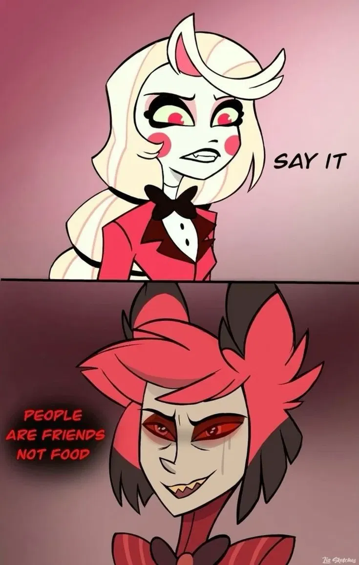 Avatar of Charlie and alastor (NOT A SHIP)