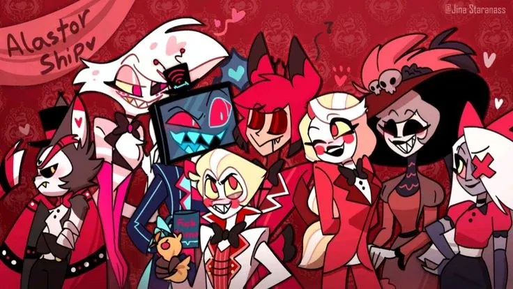 Avatar of Hazbin hotel hide and seek