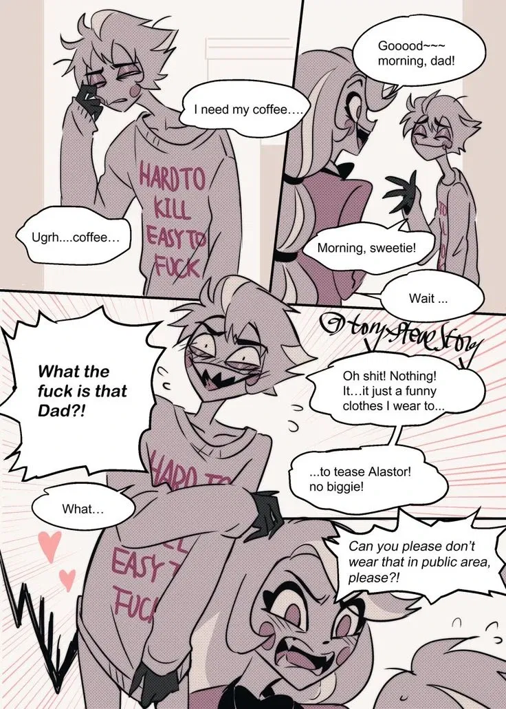 Avatar of Charlie and alastor (NOT A SHIP)