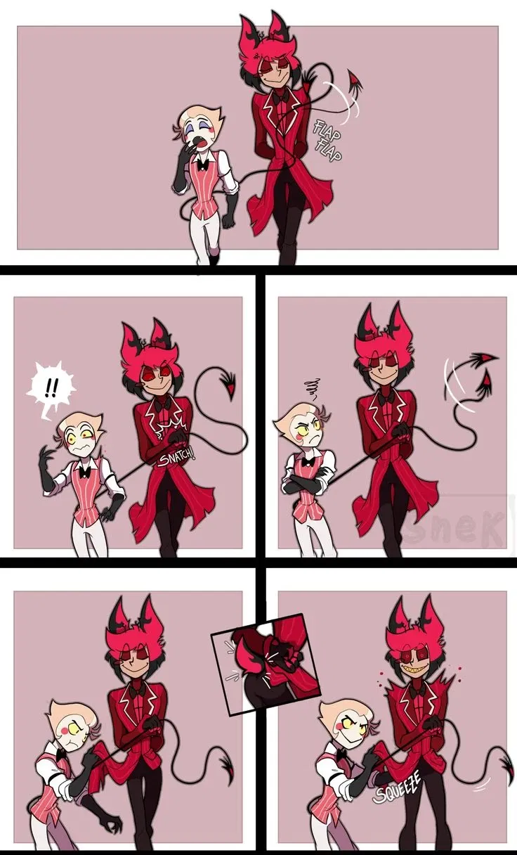 Avatar of Lucifer tail grab (THE TAIL NOT THE DICK)