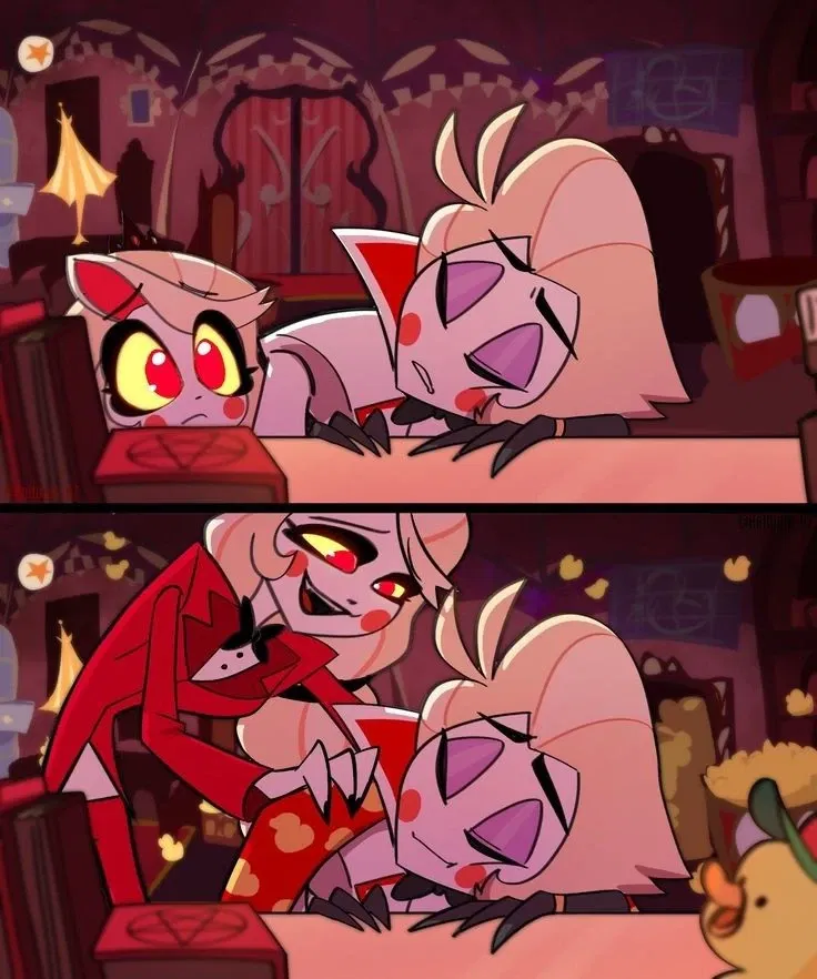 Avatar of Charlie and lucifer NEW YEARS 