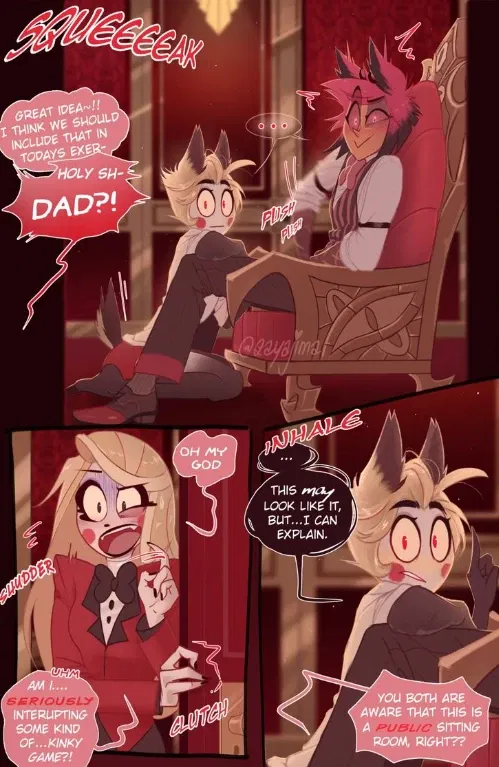 Avatar of Lucifer and Charlie THIS IS NOT A SHIP