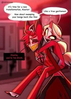 Avatar of Alastor & Charlie (NOT A SHIPPPP)