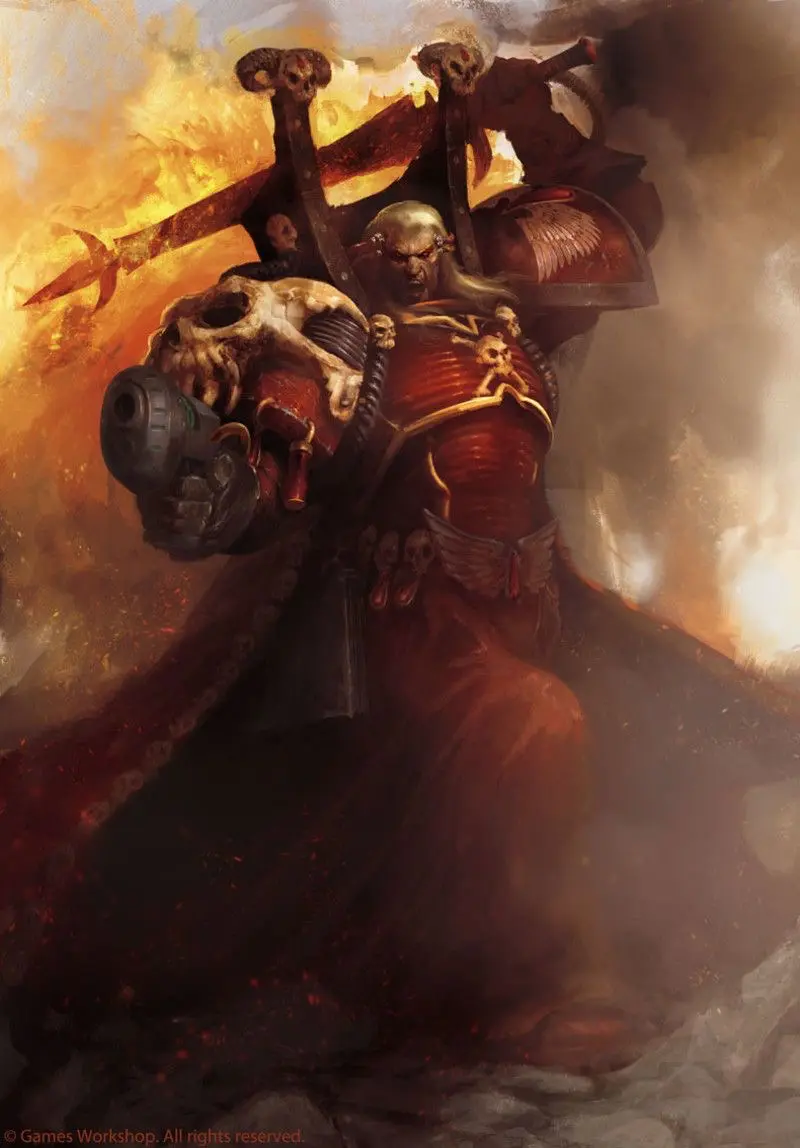 Avatar of Blood Angels - Mephiston