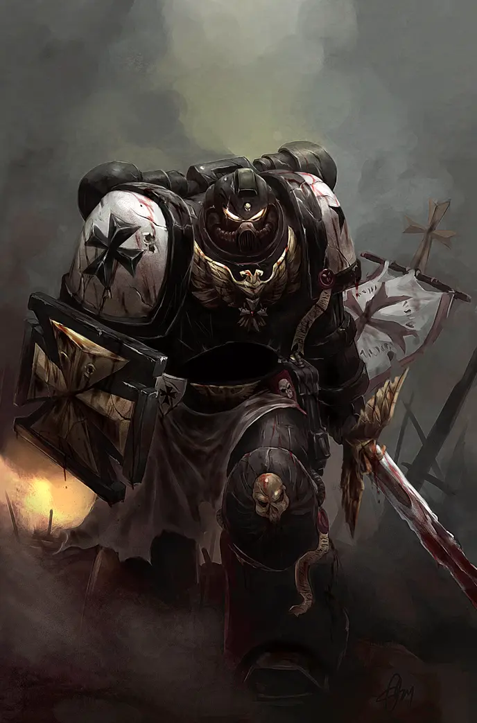 Avatar of Black Templars - Sigismund