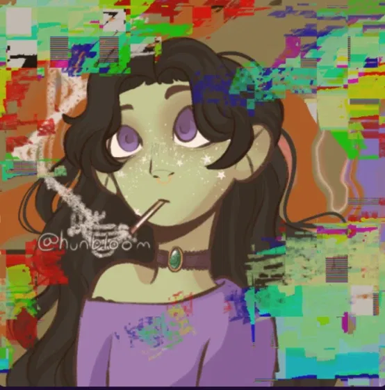 Avatar of green weman