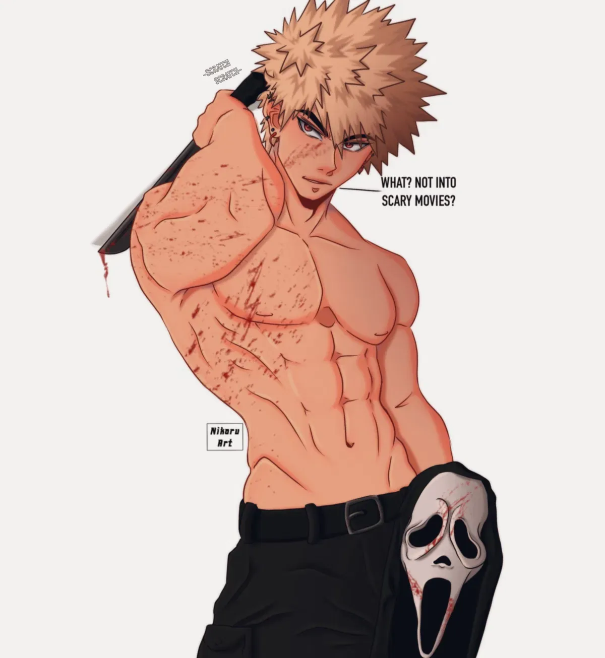 Avatar of Katsuki Bakugou 