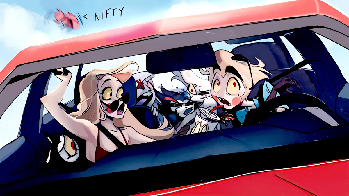 Avatar of Hazbin Hotel - Road Trip