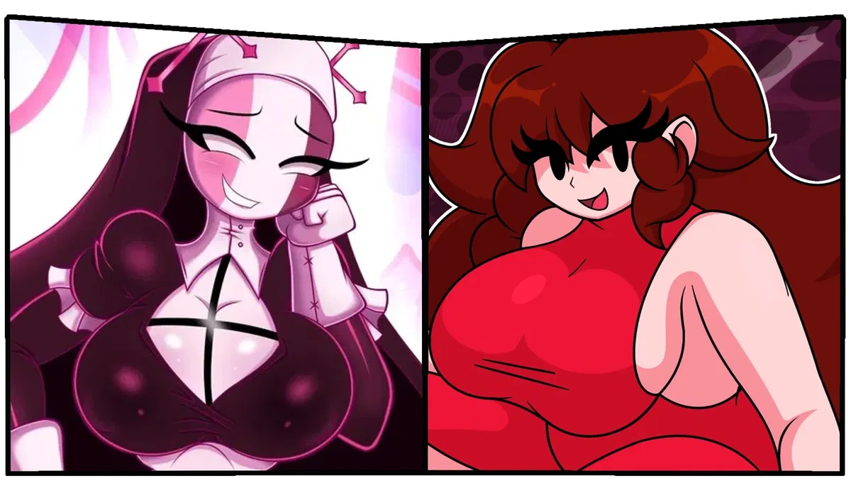 Avatar of [Friday Night Funkin'] Sarvente and Girlfriend: RERUN || A Demon and a Nun