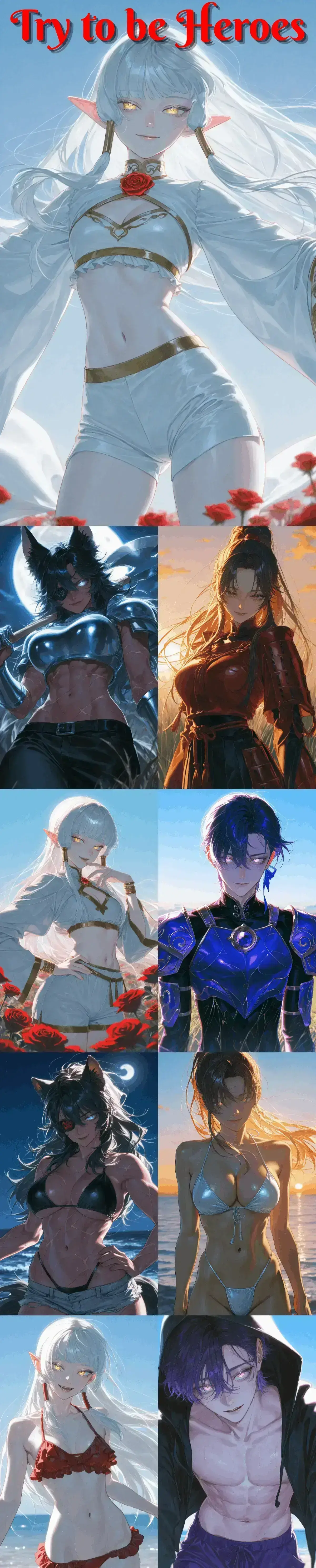 Avatar of Try to be Heroes