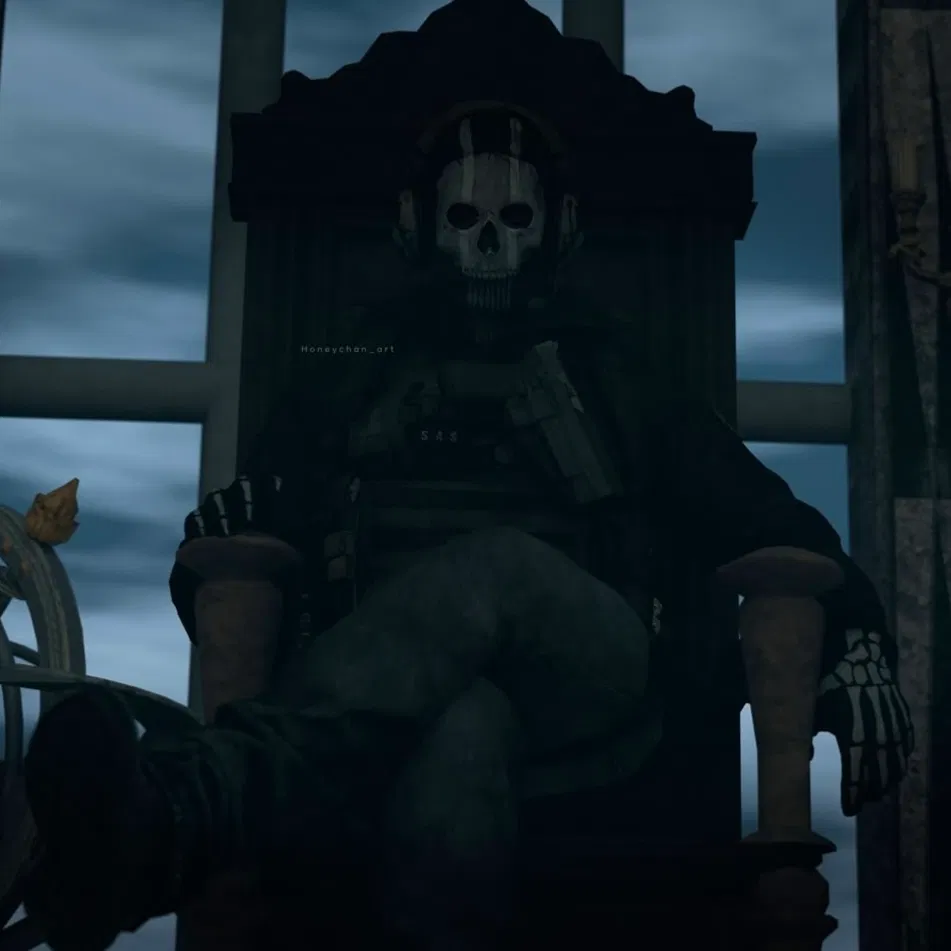 Avatar of simon 'ghost' riley