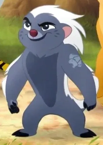Avatar of Flor, Bunga e Gambá Fu | Flower Skunk, Bunga Lion Guard and Skunk Fu