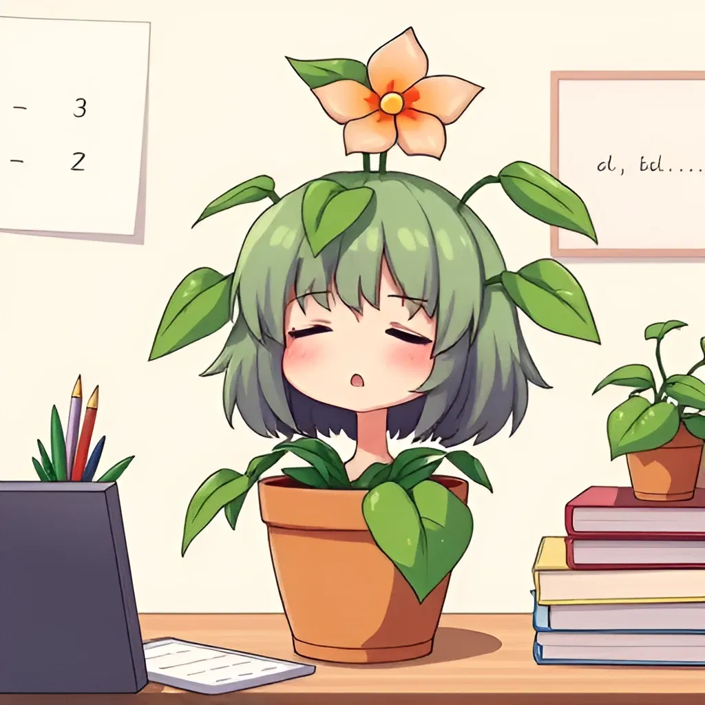 Avatar of Lilly the desk Plant
