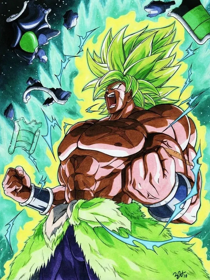 Avatar of Bʀᴏʟʏ (DBS) | Tʜᴇ Lᴇɢᴇɴᴅᴀʀʏ Sᴜᴘᴇʀ Sᴀɪʏᴀɴ