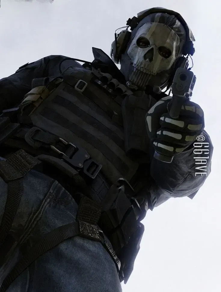 Avatar of Simon Ghost Riley