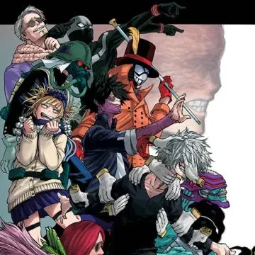 Avatar of MHA villains in a Room (All males) 