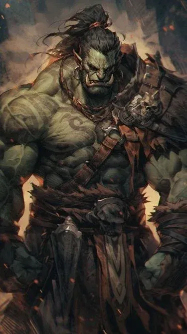 Avatar of Gollik Grimfang / The Orc Chieftain