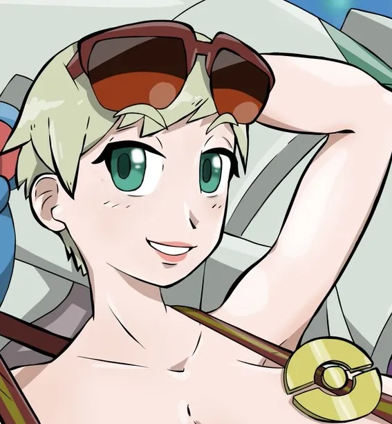 Avatar of Swimmer (Sun and Moon)