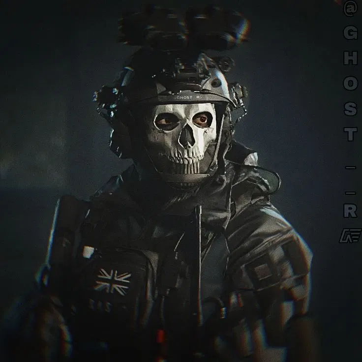 Avatar of Simon "Ghost" Riley