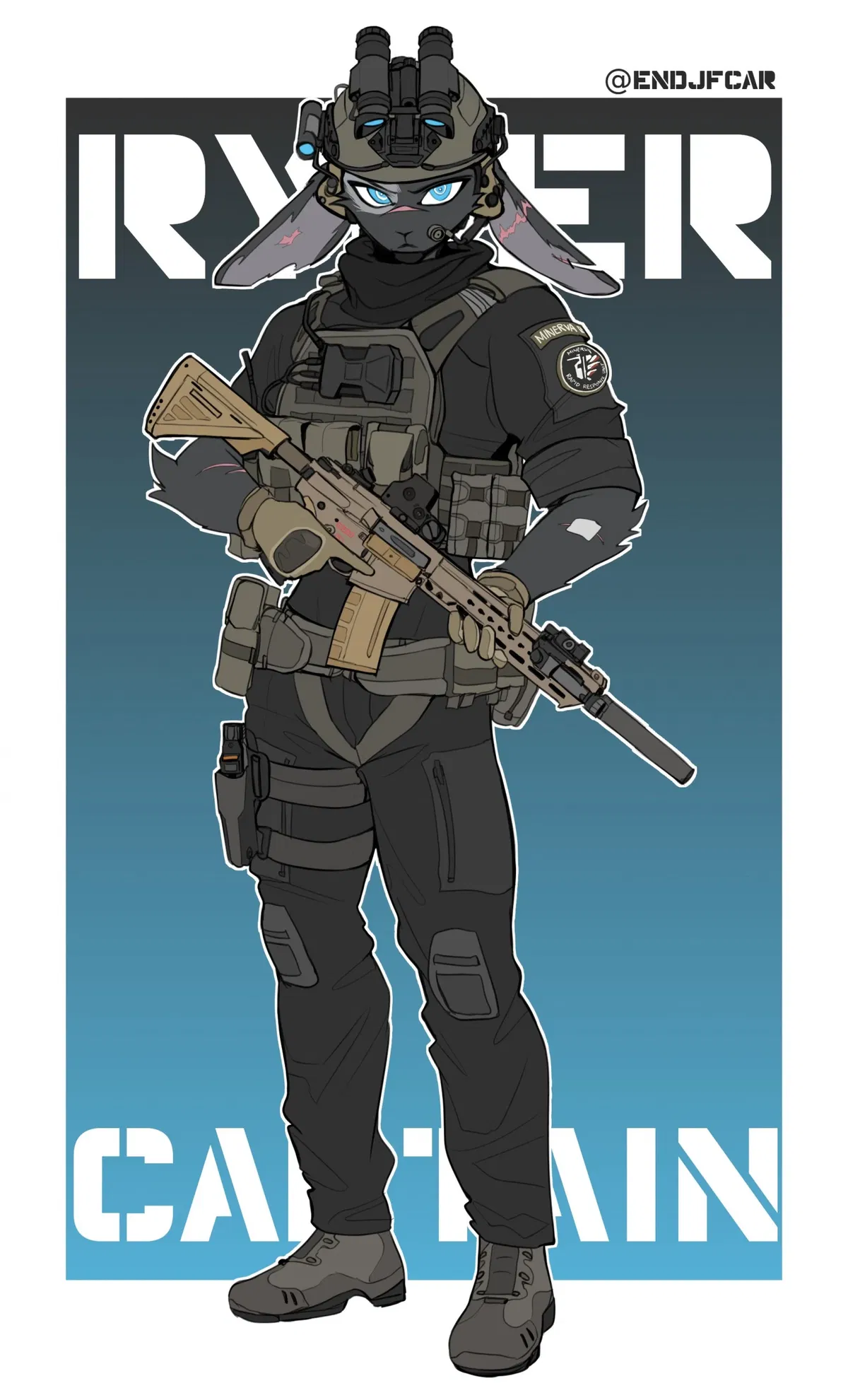 Avatar of Captain Ryker