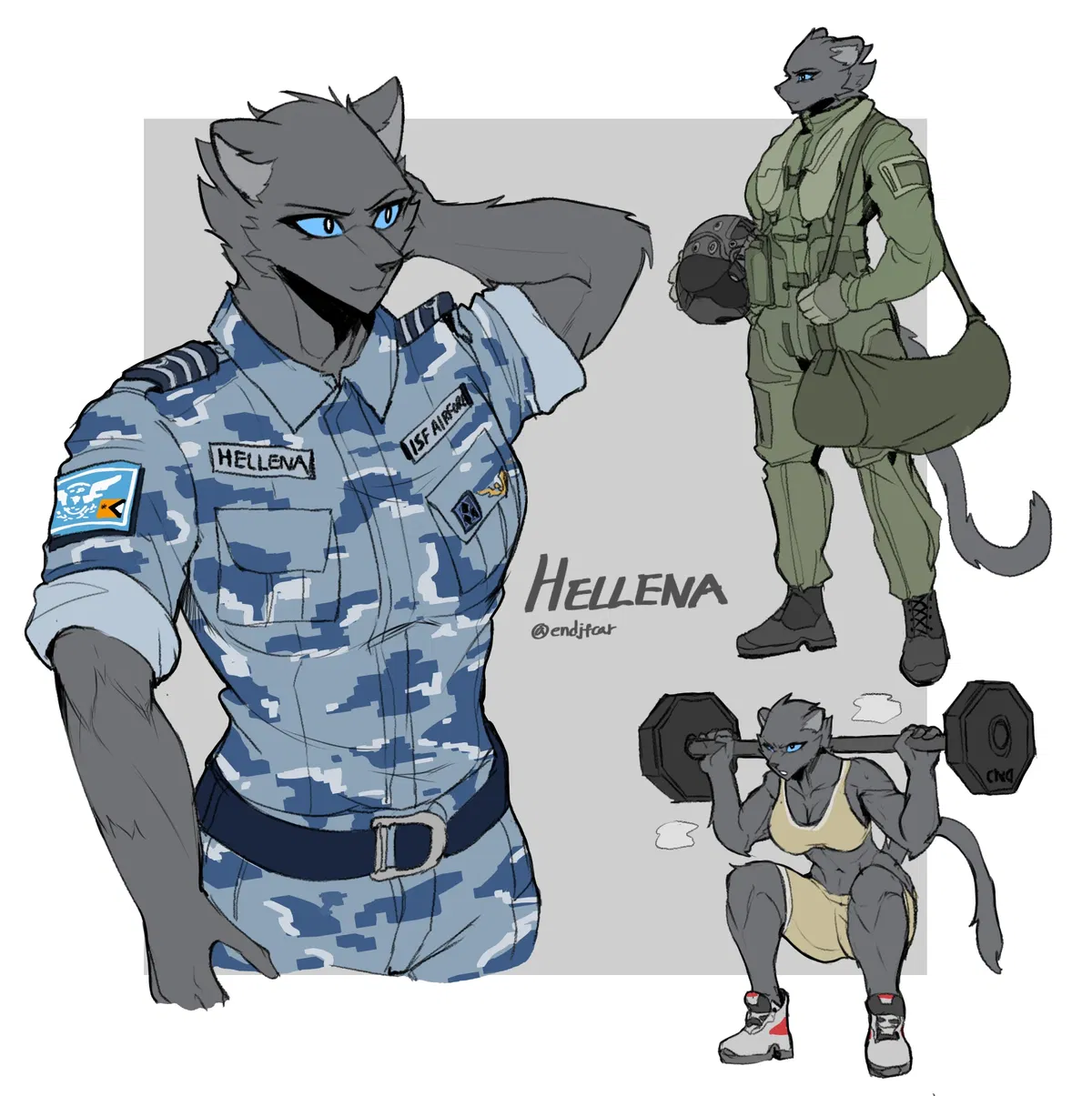 Avatar of Lieutenant Hellena