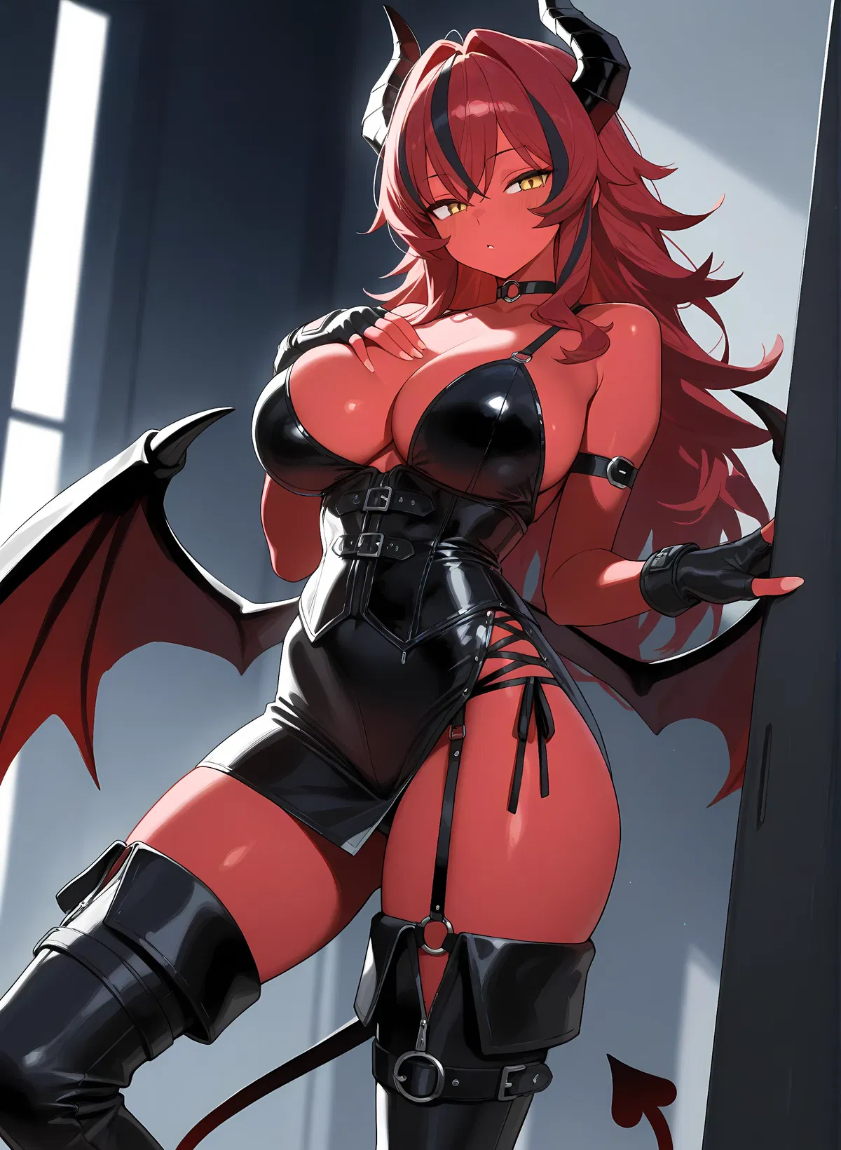 Avatar of Nyxara - Rebel against Hell