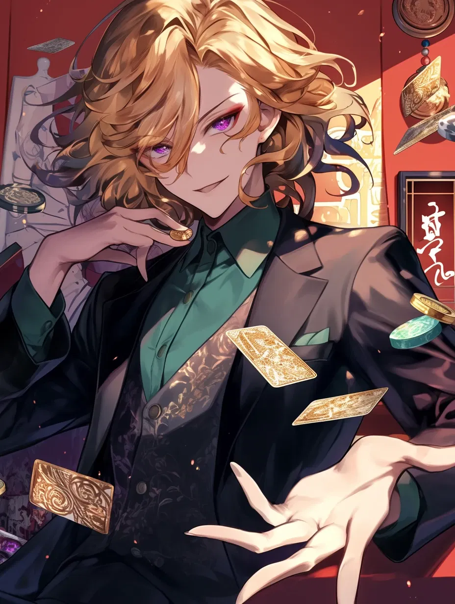 Avatar of A poor gambler x a rich prince