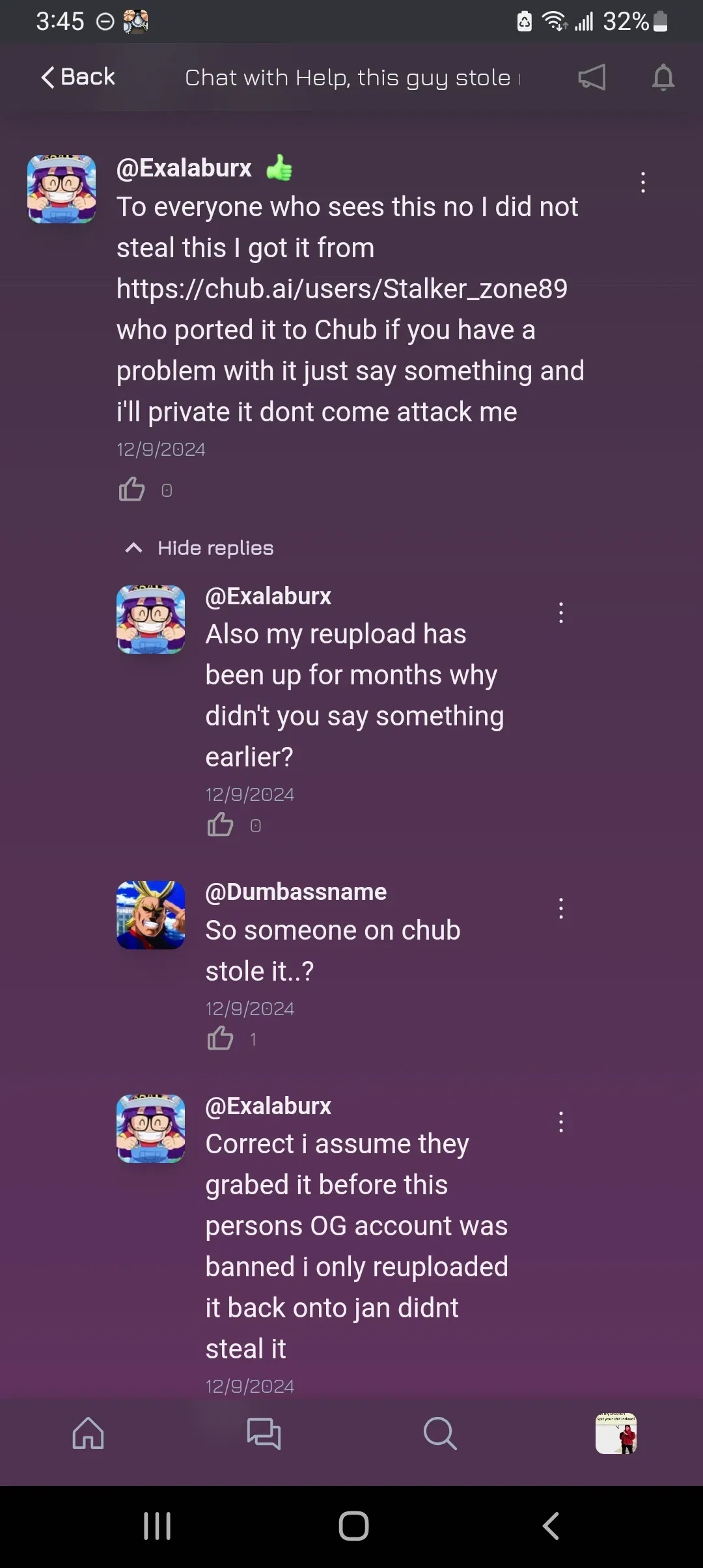 Avatar of My fault bro