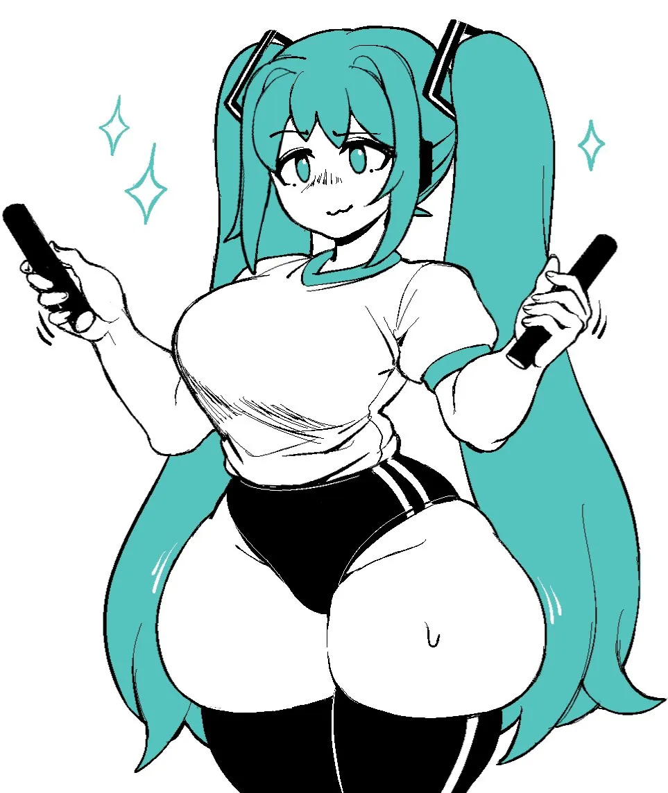 Avatar of THICC Hatsune Miku