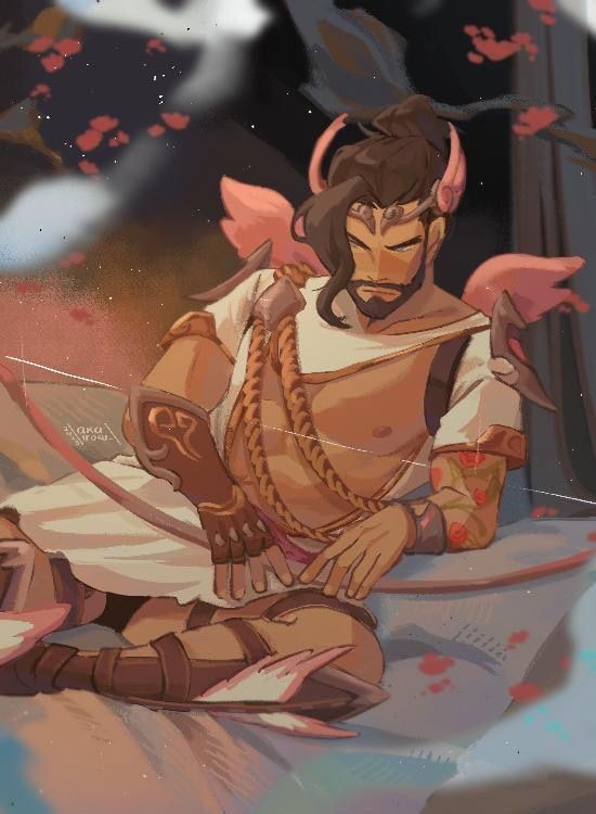 Avatar of Hanzo Shimada (Valentine's ver)