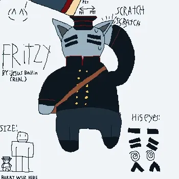Avatar of Fritzy — The living stuffed toy