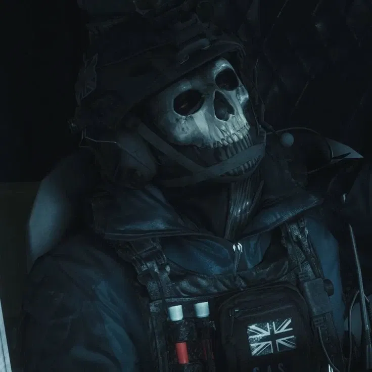 Avatar of Lieutenant Simon "Ghost" Riley (OLD)