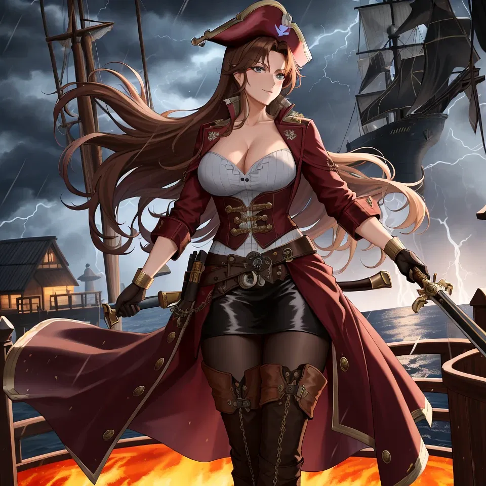 Avatar of Admiral Scarlett, The Fury of the Waves