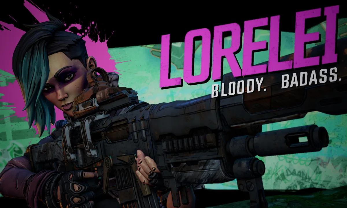 Avatar of Lorelei [Borderlands 3]