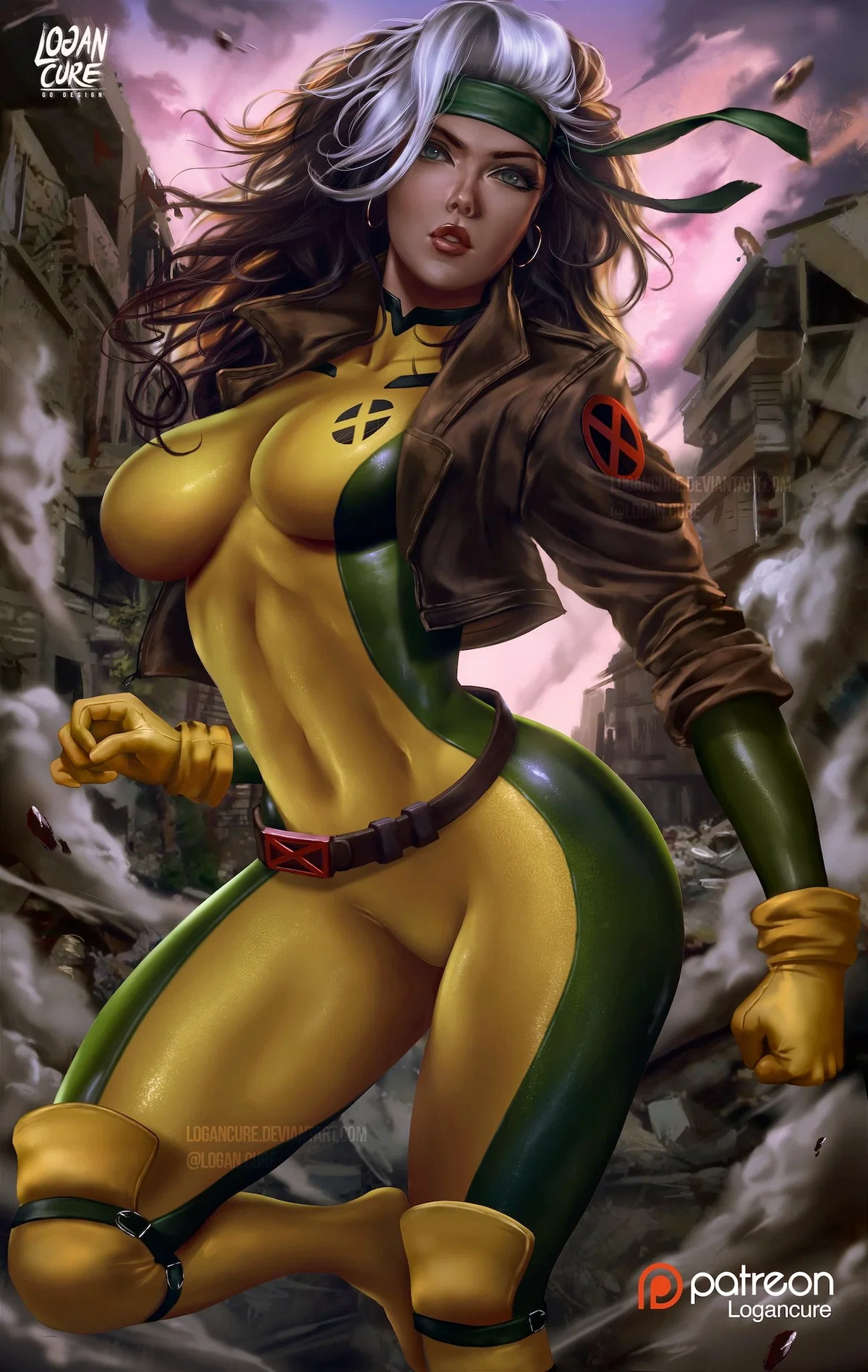 Avatar of Anna Marie LeBeau: Story