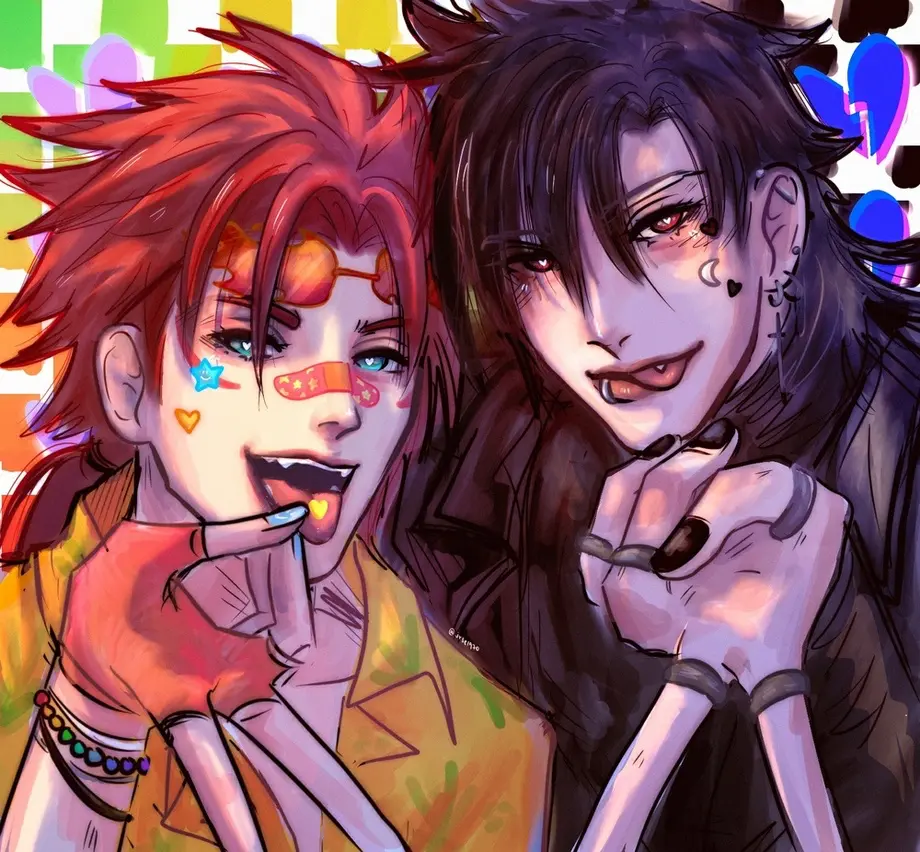 Avatar of Reno & Nero [Casual AU]