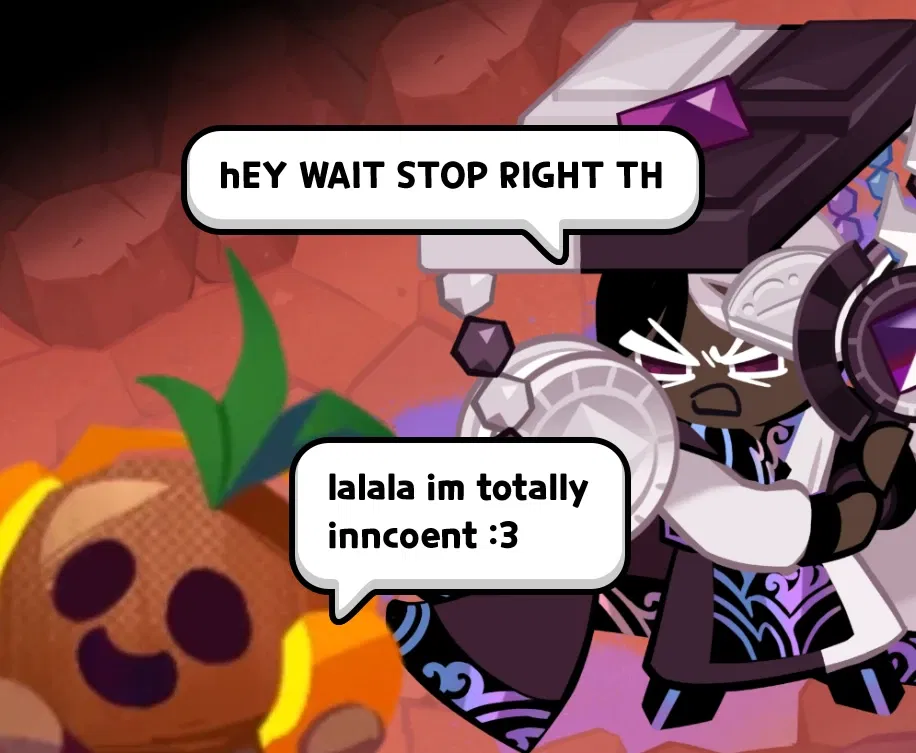 Avatar of Dark Cacao Cookie [Dragon Lord] || Stop it, Thief!