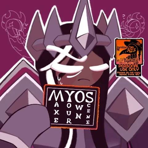 Avatar of Dark Cacao Cookie || MYOS