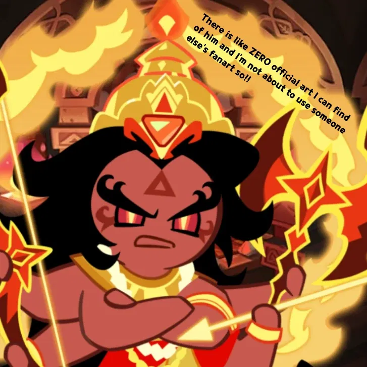 Avatar of Burning Spice Cookie || Follower of Change