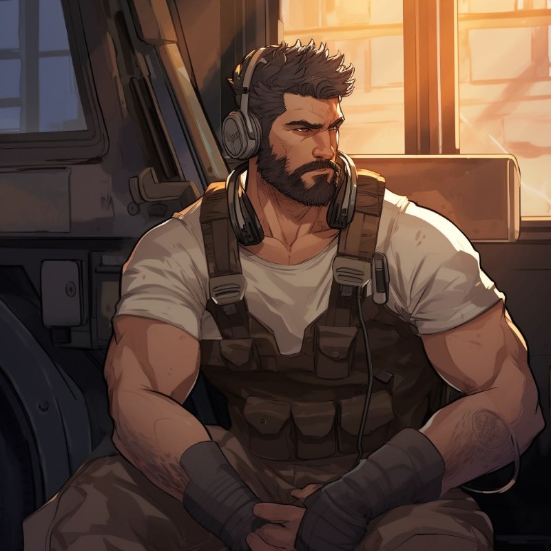 Avatar of Hunter "Rhino" Dane