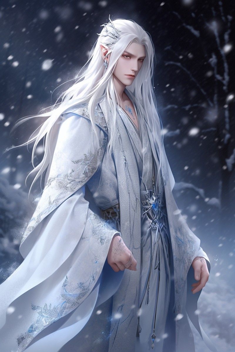 Avatar of Albion - The Frozen Elf Prince